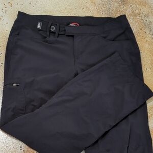 The North Face | Black Lightweight Stretch Hiking Camping Mountain Pants Size 12